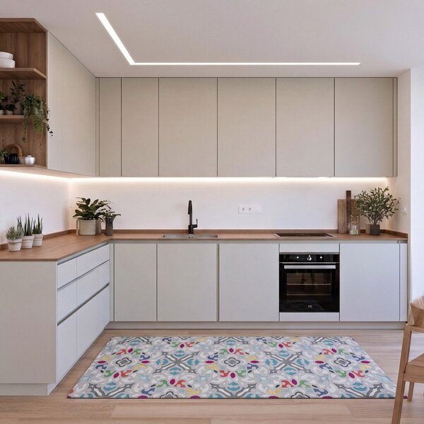 Passatoia blu lavabile 52x200 cm Ricci Valentina – Universal