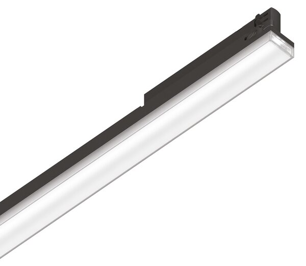 Proiettore Lineare Display Metallo Nero Led 21W 3000K Luce Calda
