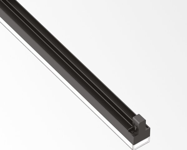 Proiettore Lineare Display Metallo Nero Led 21W 3000K Luce Calda