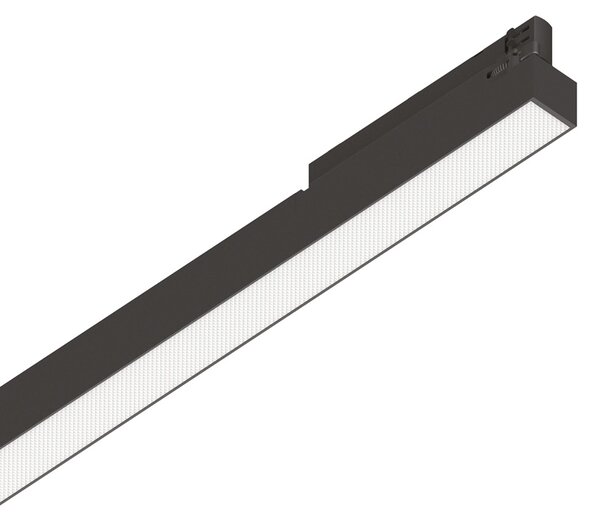 Proiettore Lineare Display Metallo Nero Led 14W 3000K Luce Calda
