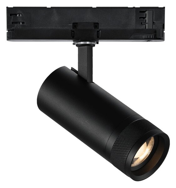 Proiettore Cilindrico Eos Alluminio-Plastiche Nero Led 15W 3000K 1-10V