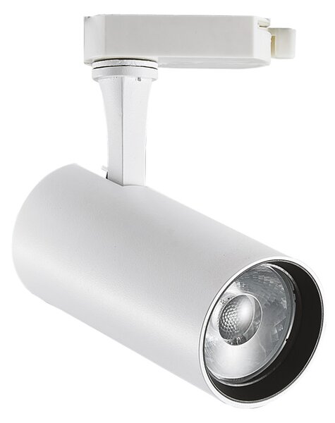Proiettore Fox On-Off Alluminio-Materie Plastiche Bianco Led 25W 3000K Cri90