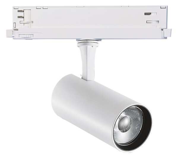 Proiettore Fox Alluminio-Materie Plastiche Bianco Led 15W 3000K Cri90 1-10V