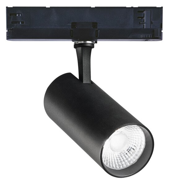 Proiettore Fox Dali Alluminio-Materie Plastiche Nero Led 25W 3000K Cri90