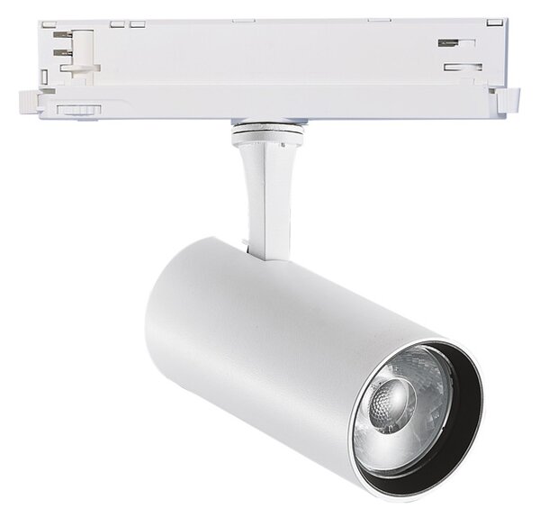 Proiettore Fox Alluminio-Materie Plastiche Bianco Led 25W 3000K Cri90 1-10V