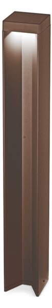 Piantana Moderna Kurt Metallo Coffee 1 Luce 12W 3000K Luce Calda