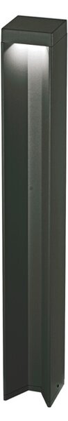 Piantana Moderna Kurt Metallo Nero Led 12W 4000K Luce Naturale