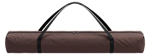 Costway Gazebo da giardino con telaio in fibra di vetro pareti in rete 2 borse e 11 picchetti, Gazebo da esterno pieghevole L