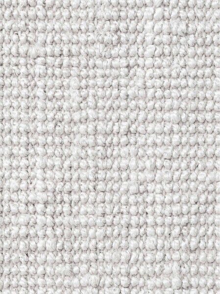 Tappeto rotondo grigio chiaro in iuta reversibile/tessuto a mano ø 200 cm Bouclé Jaipur – Hanse Home