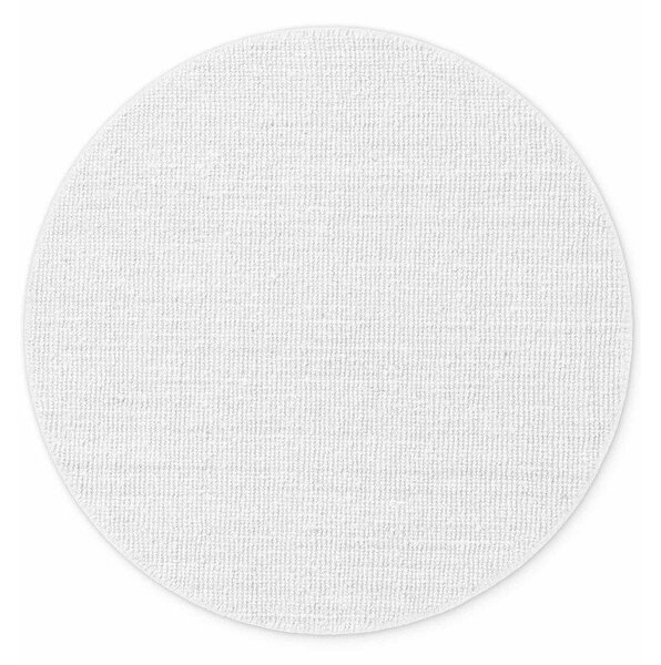 Tappeto rotondo grigio chiaro in iuta reversibile/tessuto a mano ø 200 cm Bouclé Jaipur – Hanse Home