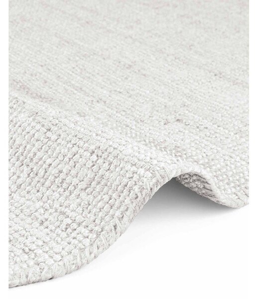 Tappeto rotondo grigio chiaro in iuta reversibile/tessuto a mano ø 200 cm Bouclé Jaipur – Hanse Home