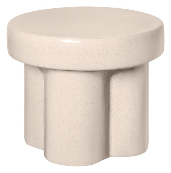 Tavolino rotondo in ceramica ø 40 cm Toru - Blomus