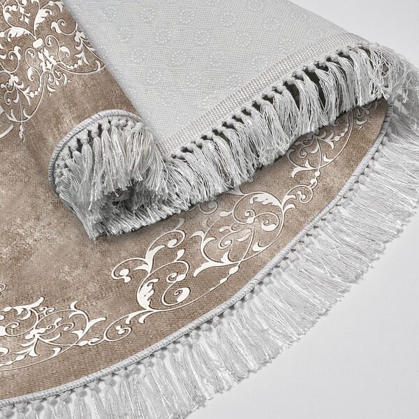 Set di tappetini per il bagno grigio tortora 2 pz 60x100 cm – Foutastic