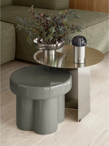 Tavolino rotondo in ceramica ø 40 cm Toru - Blomus