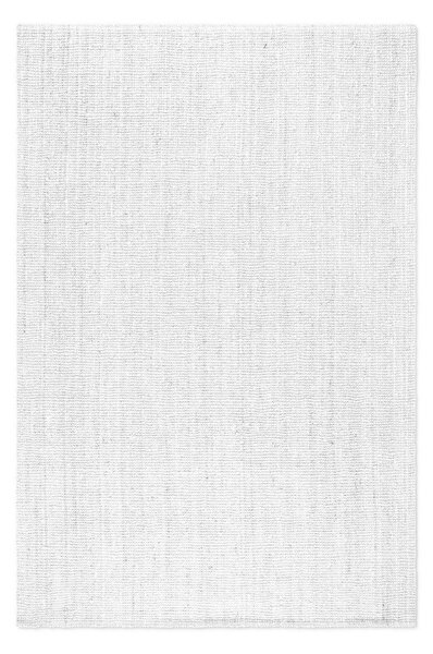 Tappeto grigio chiaro in iuta reversibile/tessuto a mano 60x90 cm Bouclé Jaipur – Hanse Home