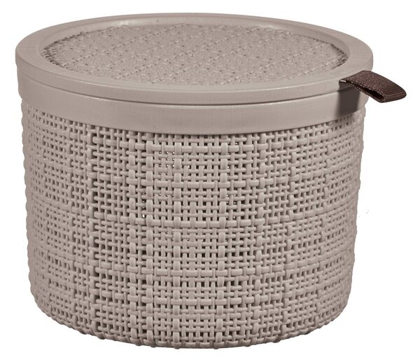 Cesto in plastica ø 17x13 cm Jute – Curver