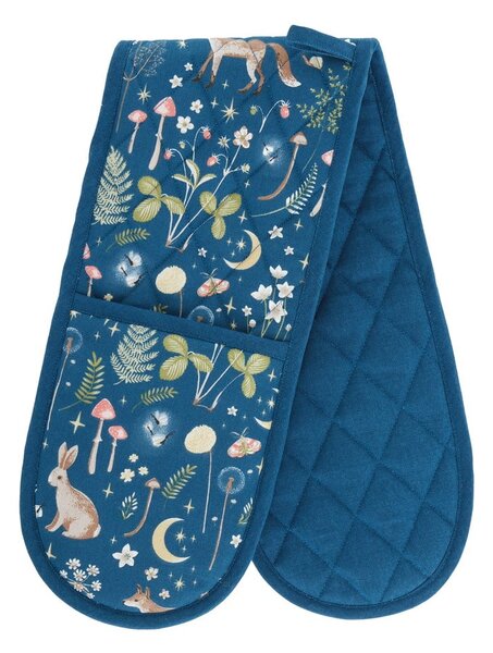 Doppio guanto da cucina in cotone Enchanted Twilight Animals – Catherine Lansfield