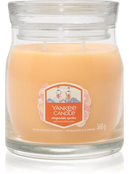 Yankee Candle Slopeside Spritz candela profumata Signature 368 g