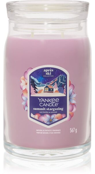 Yankee Candle Summit Stargazing candela profumata Signature 567 g