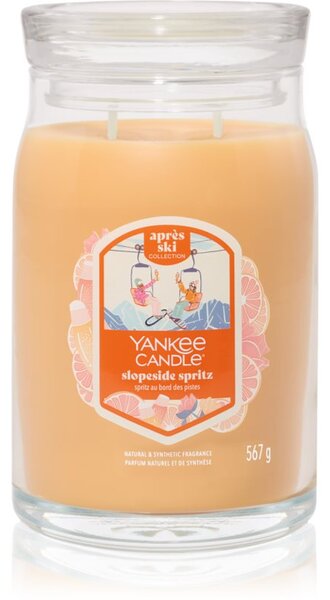 Yankee Candle Slopeside Spritz candela profumata Signature 567 g