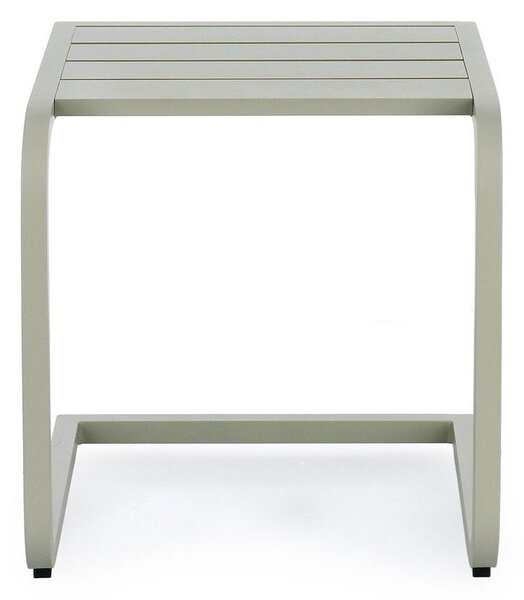 Tavolino da giardino in alluminio 40x40 cm Taylor – Bizzotto