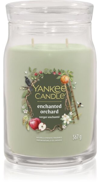 Yankee Candle Enchanted Orchard candela profumata Signature 567 g