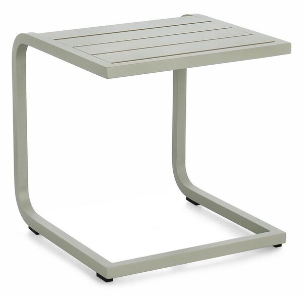 Tavolino da giardino in alluminio 40x40 cm Taylor – Bizzotto