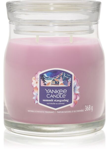 Yankee Candle Summit Stargazing candela profumata Signature 368 g