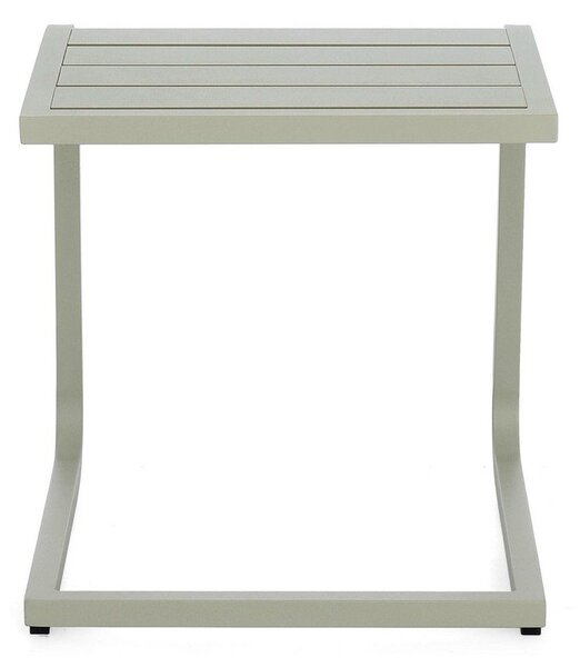 Tavolino da giardino in alluminio 40x40 cm Taylor – Bizzotto