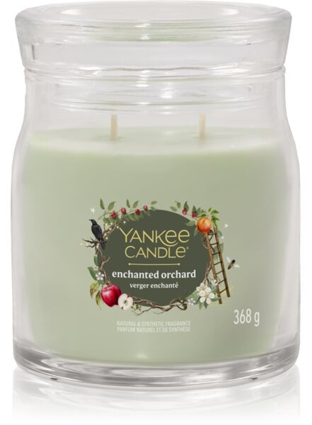 Yankee Candle Enchanted Orchard candela profumata Signature 368 g