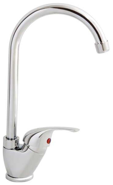 ALVEUS Miscelatore per lavello Sunrise con leva 1091141