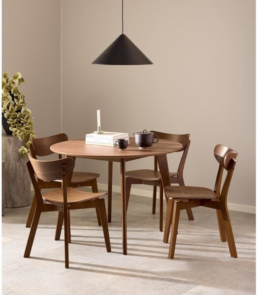 Sedia da pranzo marrone Roxby - Actona