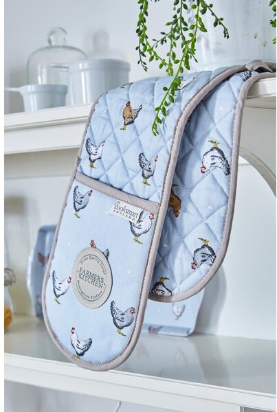 Guanti da cucina in cotone doppio Farmers Farmers Kitchen - Cooksmart ®