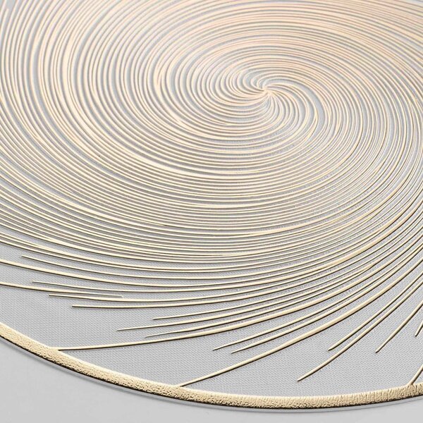 Tovaglietta in plastica ø 38 cm Spirale – douceur d'intérieur