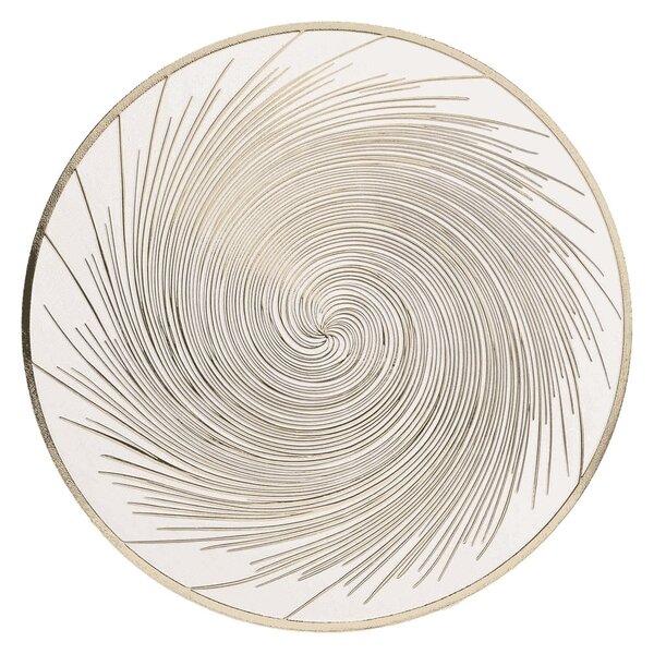 Tovaglietta in plastica ø 38 cm Spirale – douceur d'intérieur