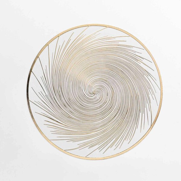 Tovaglietta in plastica ø 38 cm Spirale – douceur d'intérieur