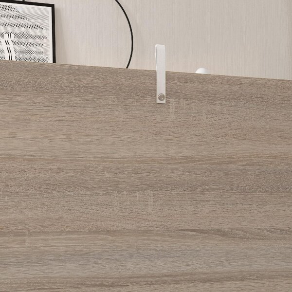 DecHome Cassapanca in Legno Panca Contenitore Dimensioni 100x40x40 cm colore Bianco