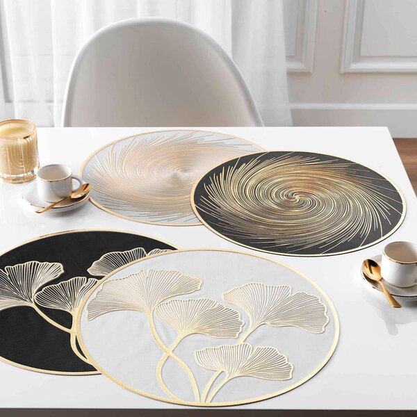 Tovaglietta in plastica ø 38 cm Spirale – douceur d'intérieur