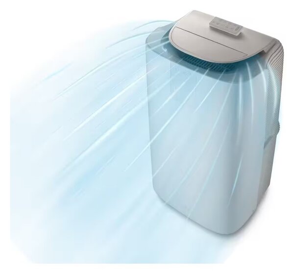 DeLonghi PAC AP98 GentleJet Condizionatore Portatile 11.500Btu/h 2,7Kw R290 Silent 41dB