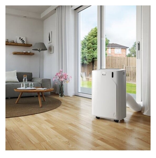 DeLonghi PAC EM82K.1 Condizionatore Portatile 9.400Btu/h 2,4Kw R290