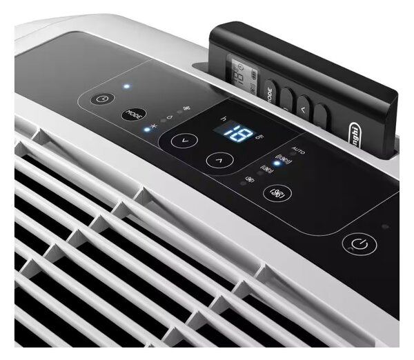 DeLonghi PAC EM82K.1 Condizionatore Portatile 9.400Btu/h 2,4Kw R290