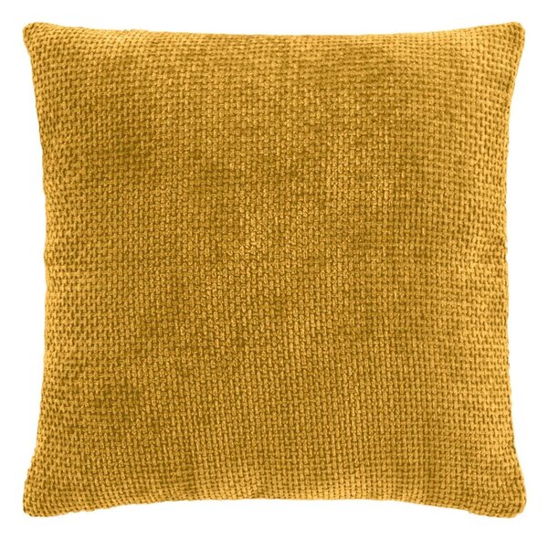 Federa decorativa in ciniglia 40x40 cm Leo – douceur d'intérieur
