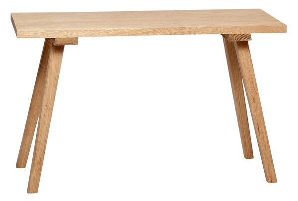 Panca in rovere naturale Nomad - Hübsch