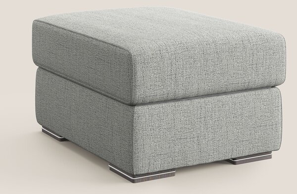 Sun pouf apribile contenitore in tessuto impermeabile fiammato T03 gri