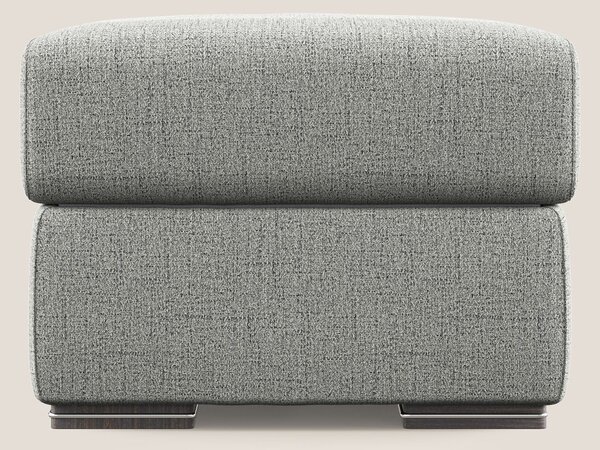 Sun pouf apribile contenitore in tessuto impermeabile fiammato T03 gri