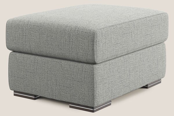 Sun pouf apribile contenitore in tessuto impermeabile fiammato T03 gri