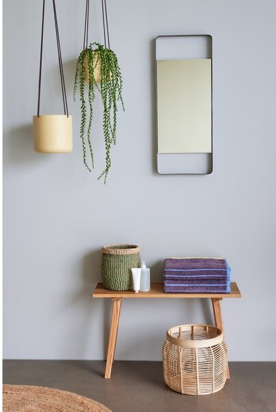 Panca in rovere naturale Nomad - Hübsch