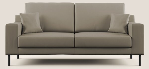 Uranio divano moderno lineare 146 cm in Ecopelle impermeabile T04 TALP
