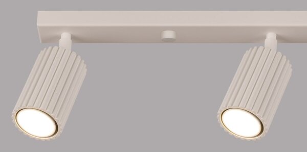 Faretto color crema 6,5x81 cm Gleam – Sollux