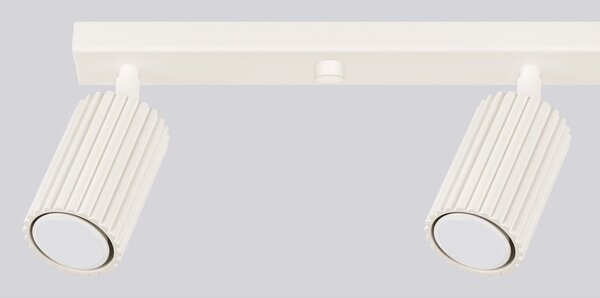 Faretto color crema 6,5x81 cm Gleam – Sollux